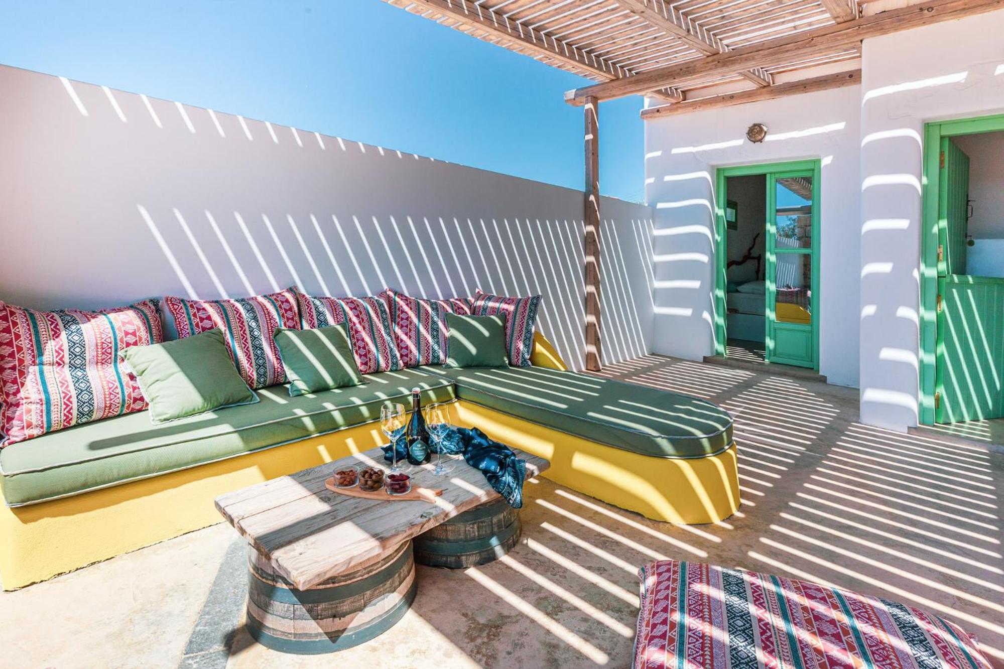 Ailouros Scenic Guest Houses Schoinoussa Luaran gambar