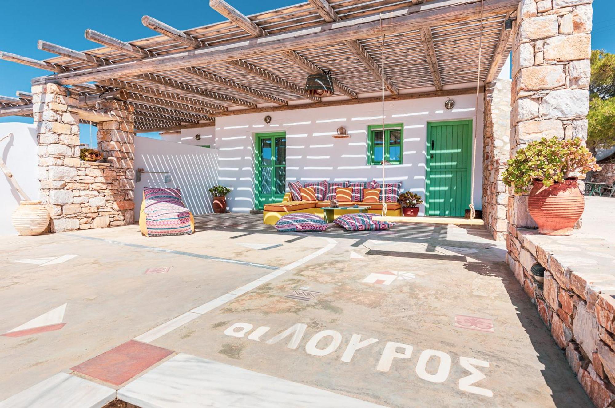 Ailouros Scenic Guest Houses Schoinoussa Luaran gambar