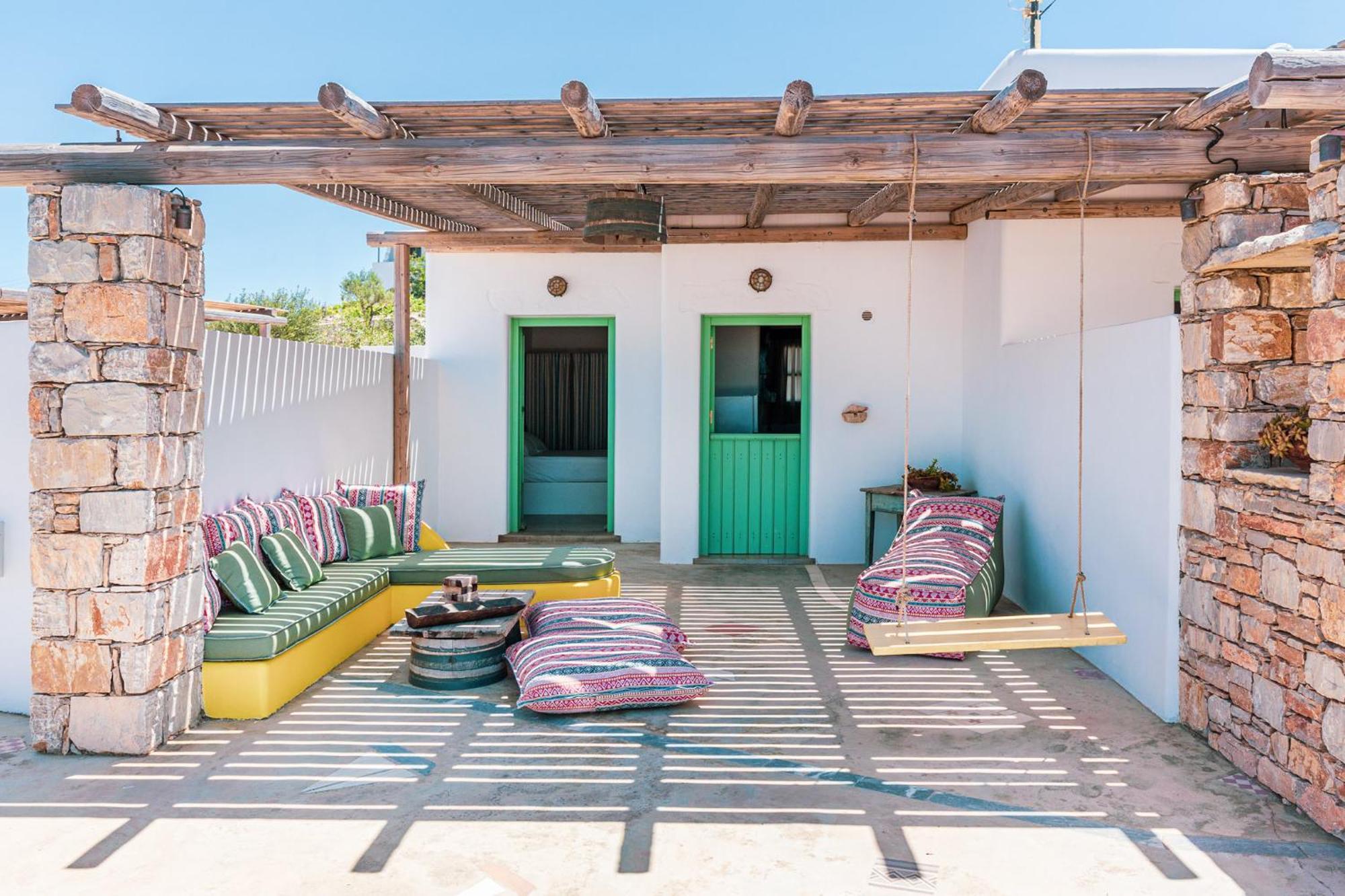 Ailouros Scenic Guest Houses Schoinoussa Luaran gambar